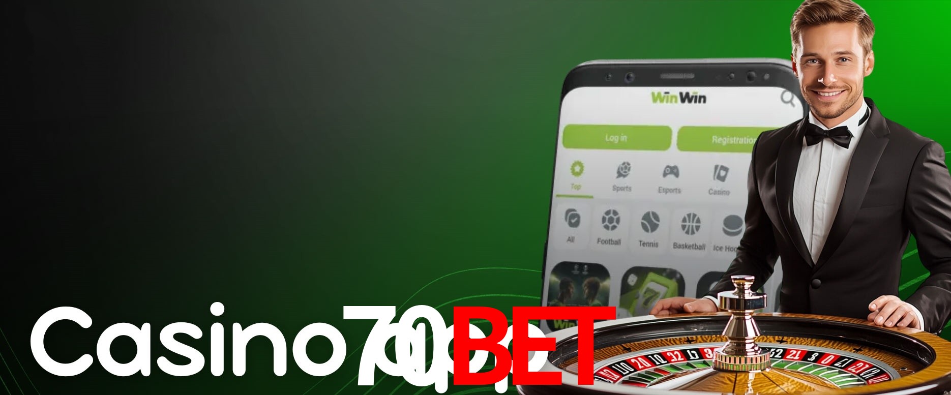 70bet Plataforma - 70bet visual 1